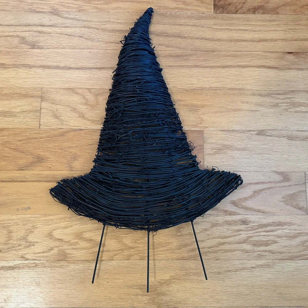 Witch Hat Wreath Accessory - NWT